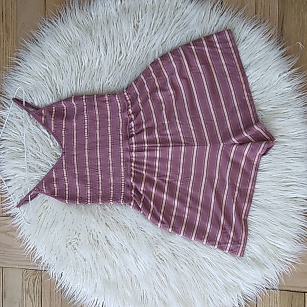 Wild fable rompers size medium mauve